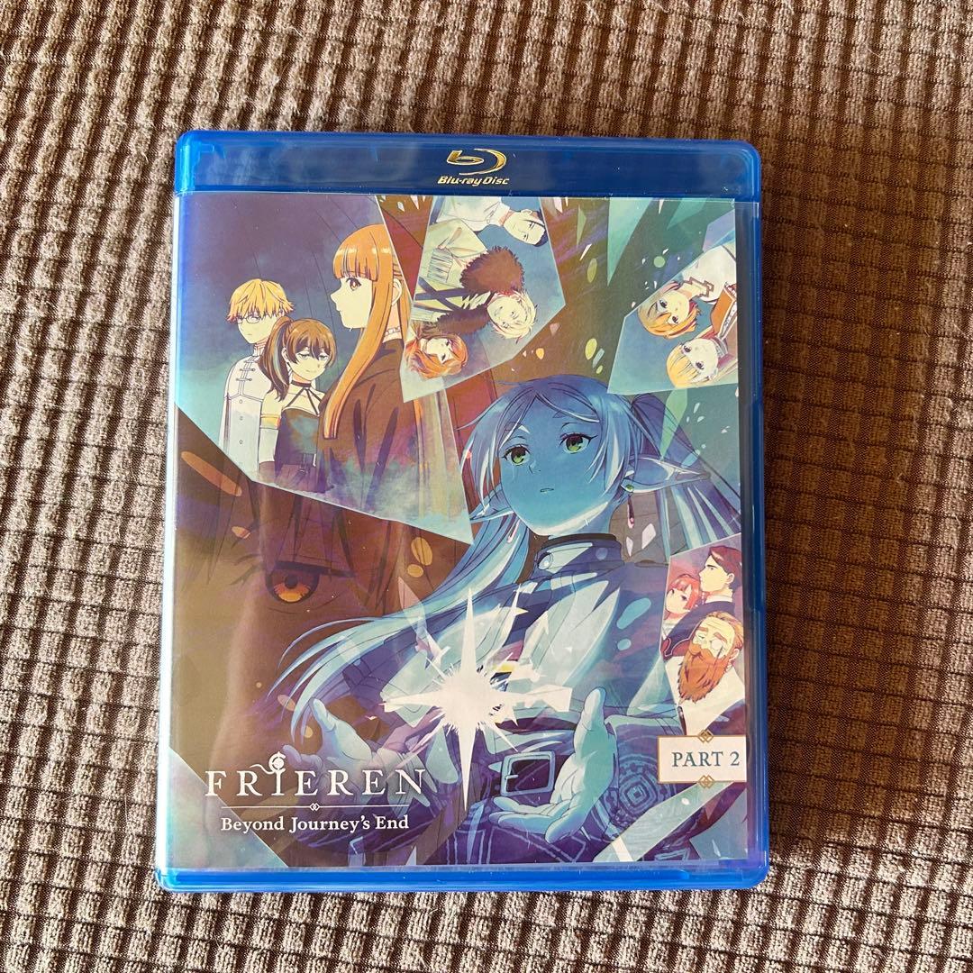 北米版 葬送のフリーレン DVD 第1期 全28話 カード数枚付