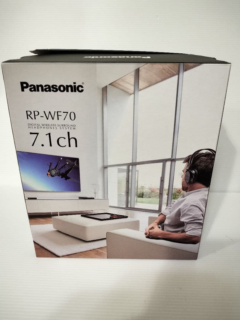 パナソニック 7.1ch デジタルワイヤレスヘッドホンシステム RP-WF70