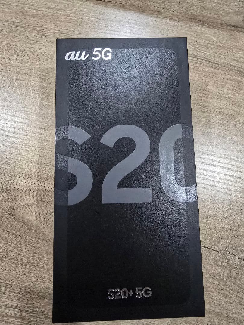 ト*チ様 Galaxy S20+ 5G 128GB 本体箱セット