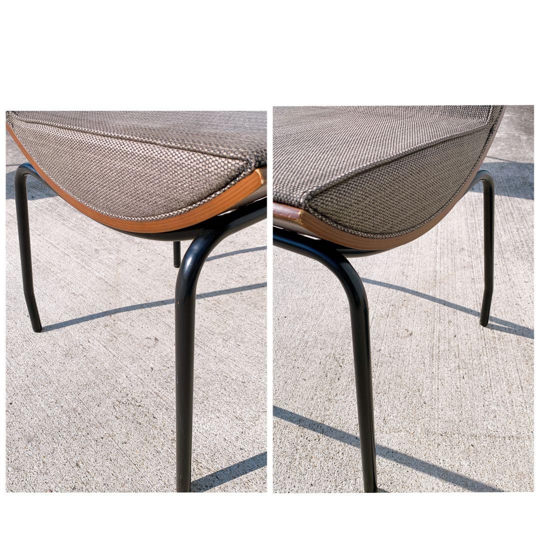 Abord アボール デザインチェア 2脚セット 椅子 インテリア ブラウン