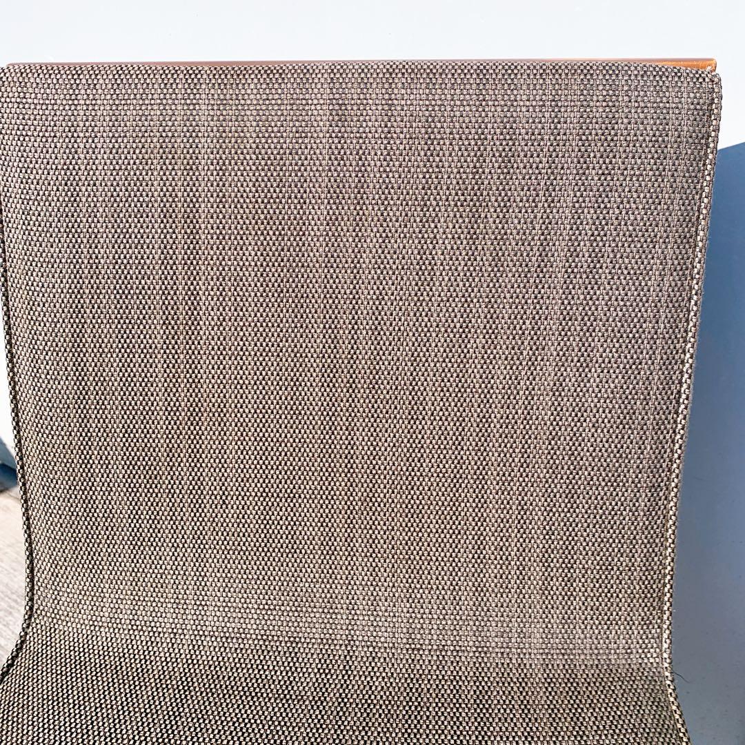 Abord アボール デザインチェア 2脚セット 椅子 インテリア ブラウン