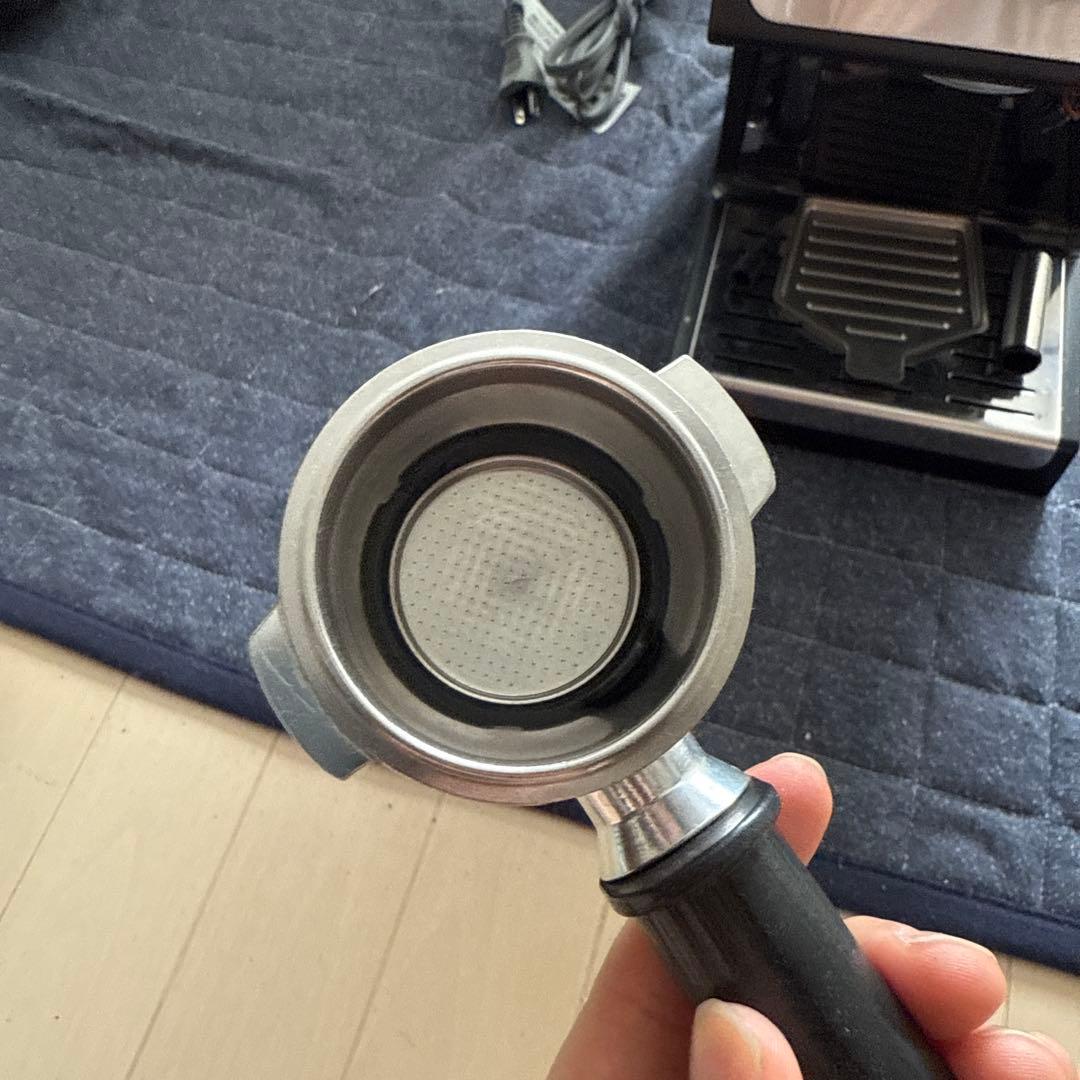 デロンギ エスプレッソマシーン　温度計おまけ付き