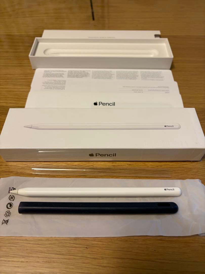 美品Apple Pencil 第2世代Model A2051 MU8F2J/A
