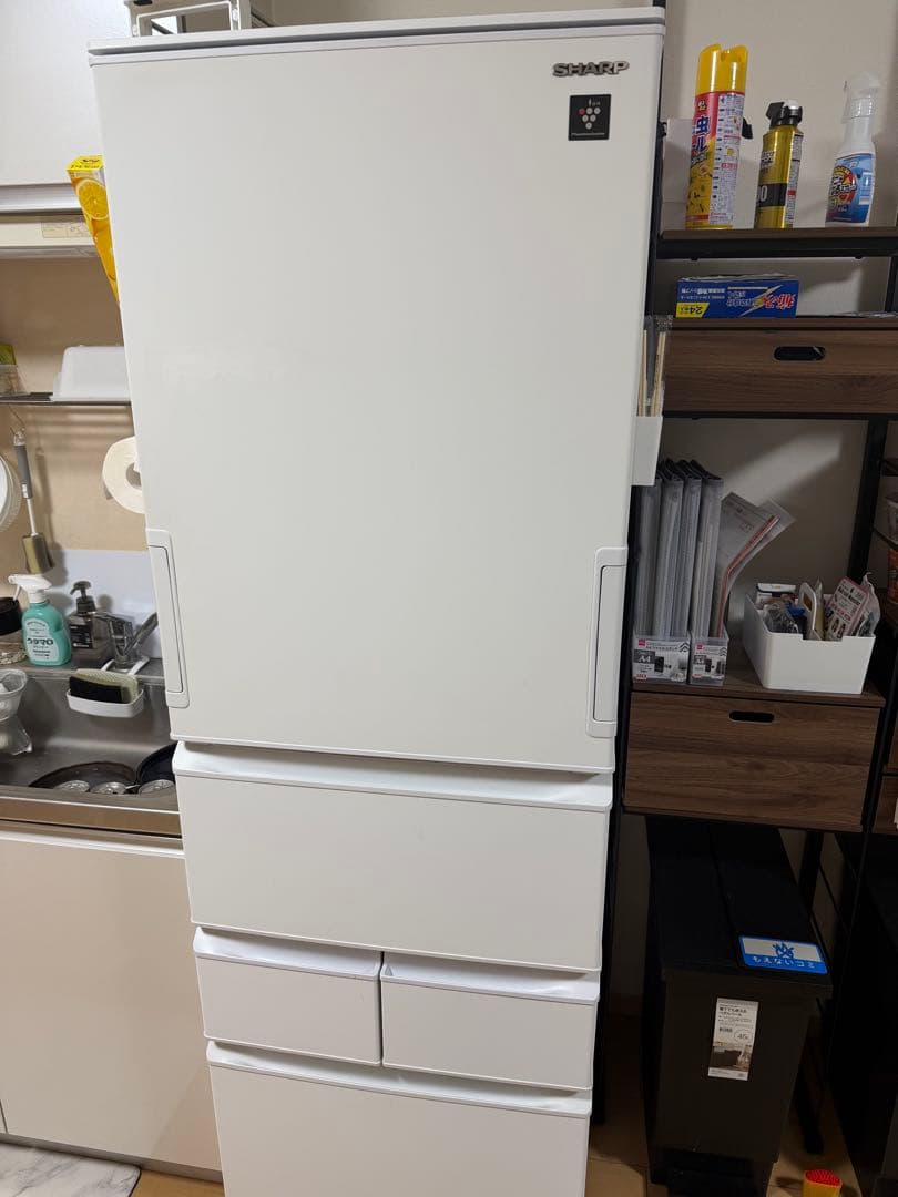 SHARP 冷蔵庫 SJ-P410M 408L