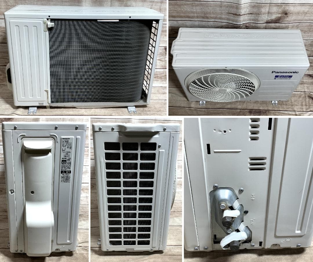 パナ 15畳 3.6kW 100V ナノイーX CS-EX360D 分解清掃済