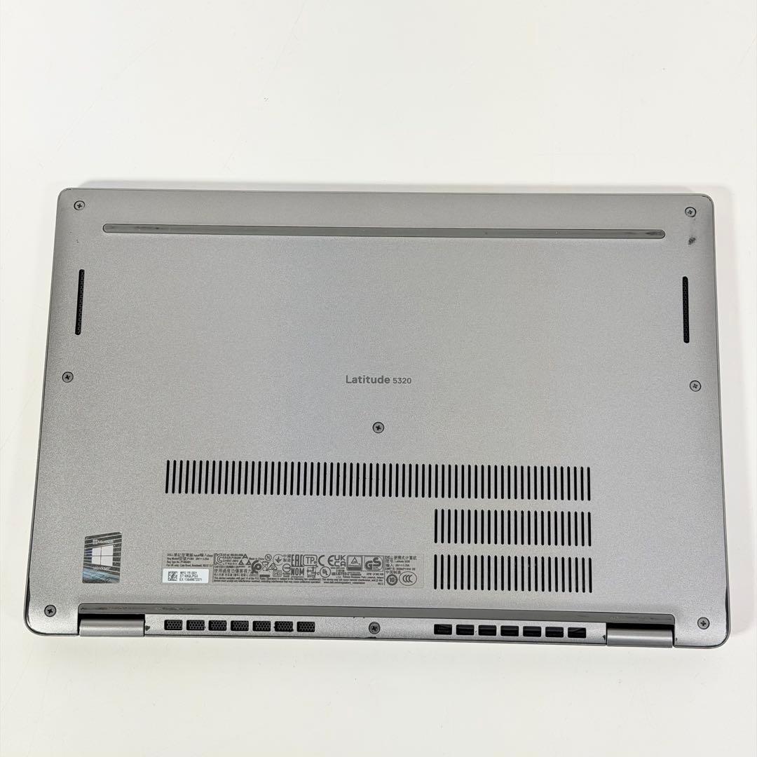 Windowsノート本体 81.Latitude5320 i5-11 8G256G Office2024