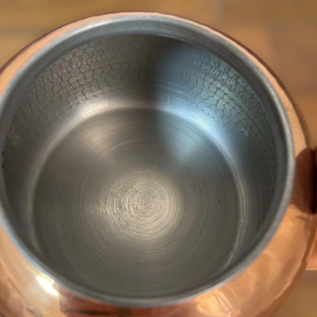 銅製鎚起薬缶 2.5L