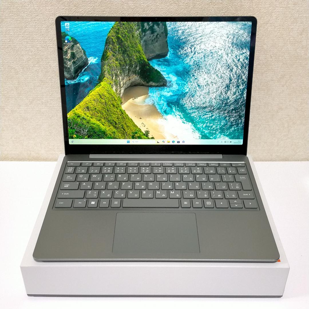 超美品Surface Laptop Go 3 セージ Core i5/オフィス