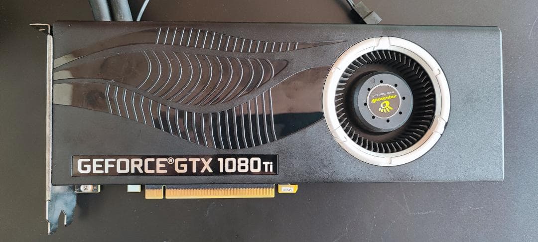 Nvidia GeForce GTX1080Ti簡易水冷