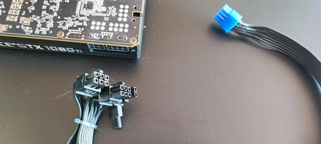 Nvidia GeForce GTX1080Ti簡易水冷