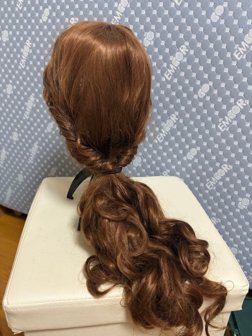 ベル　ウィッグ　リボンなし　町ベル　ディズニーハロウィン