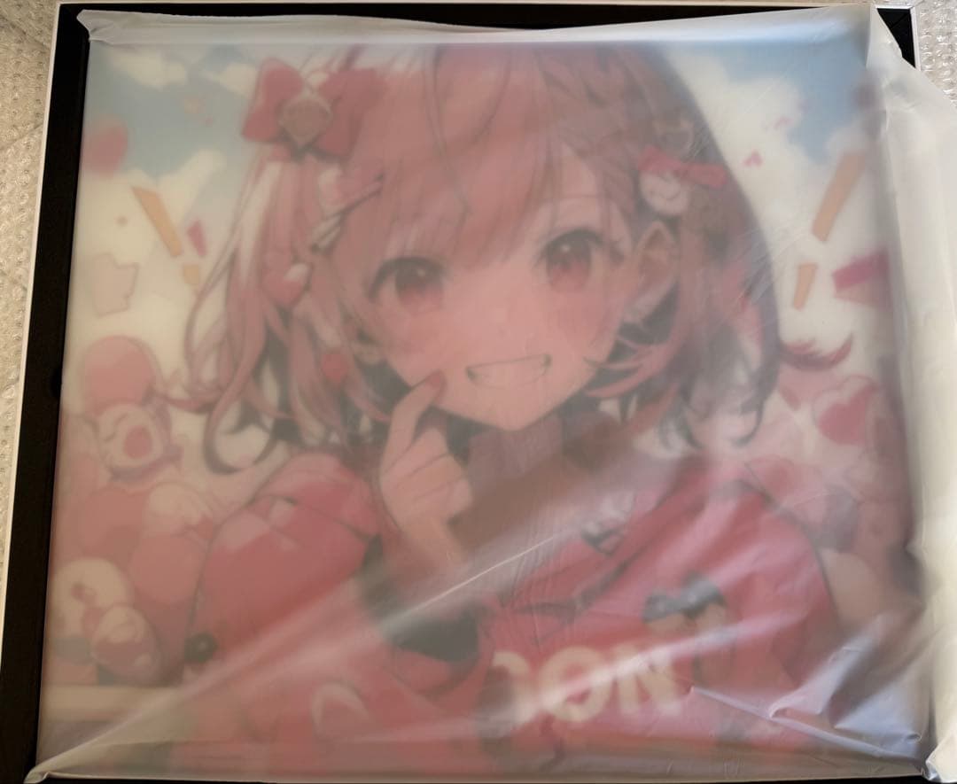 AXGamingPunk GON ガラスマウスパッド　最終値下げ