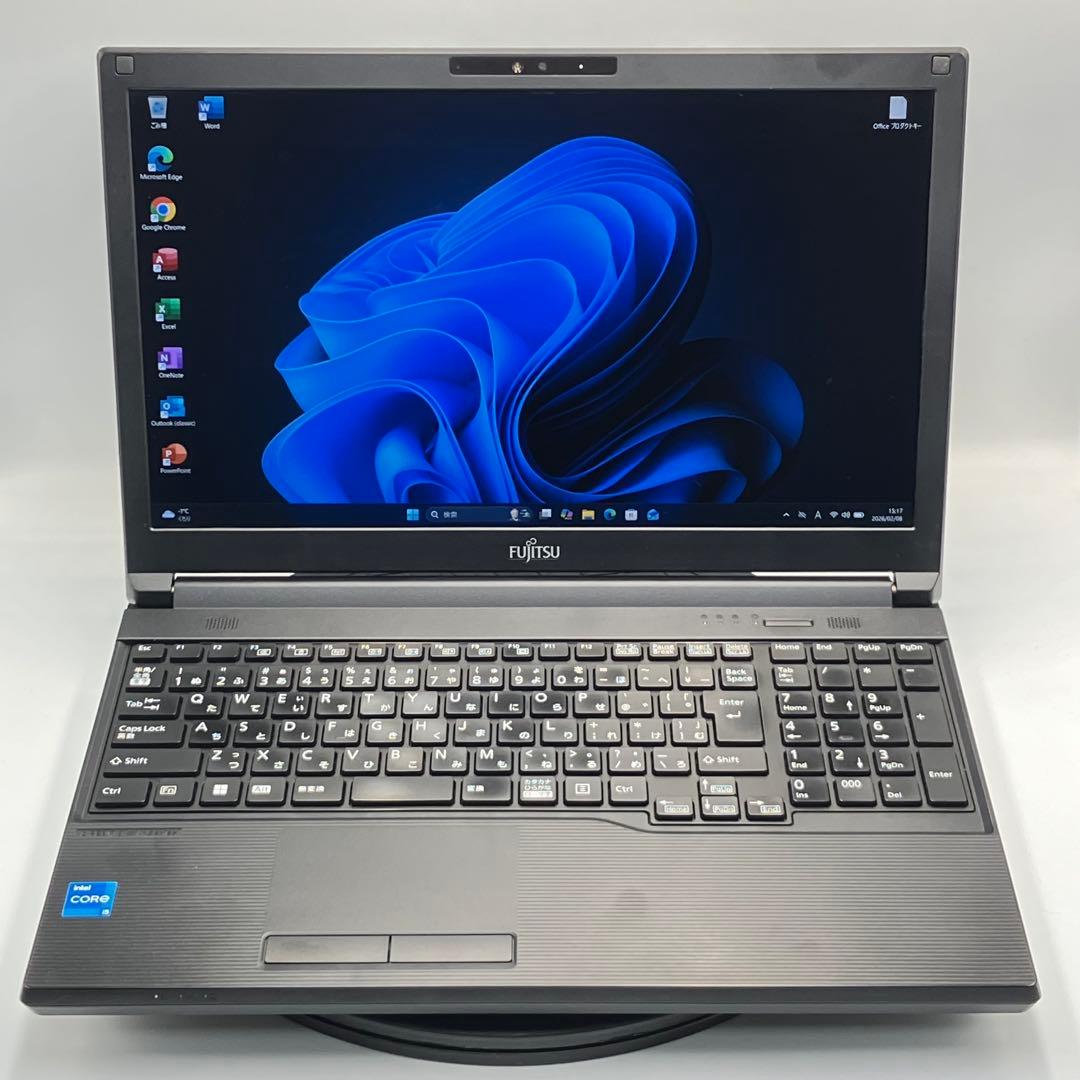 090 富士通 A5512/J i5-1245U win11 office