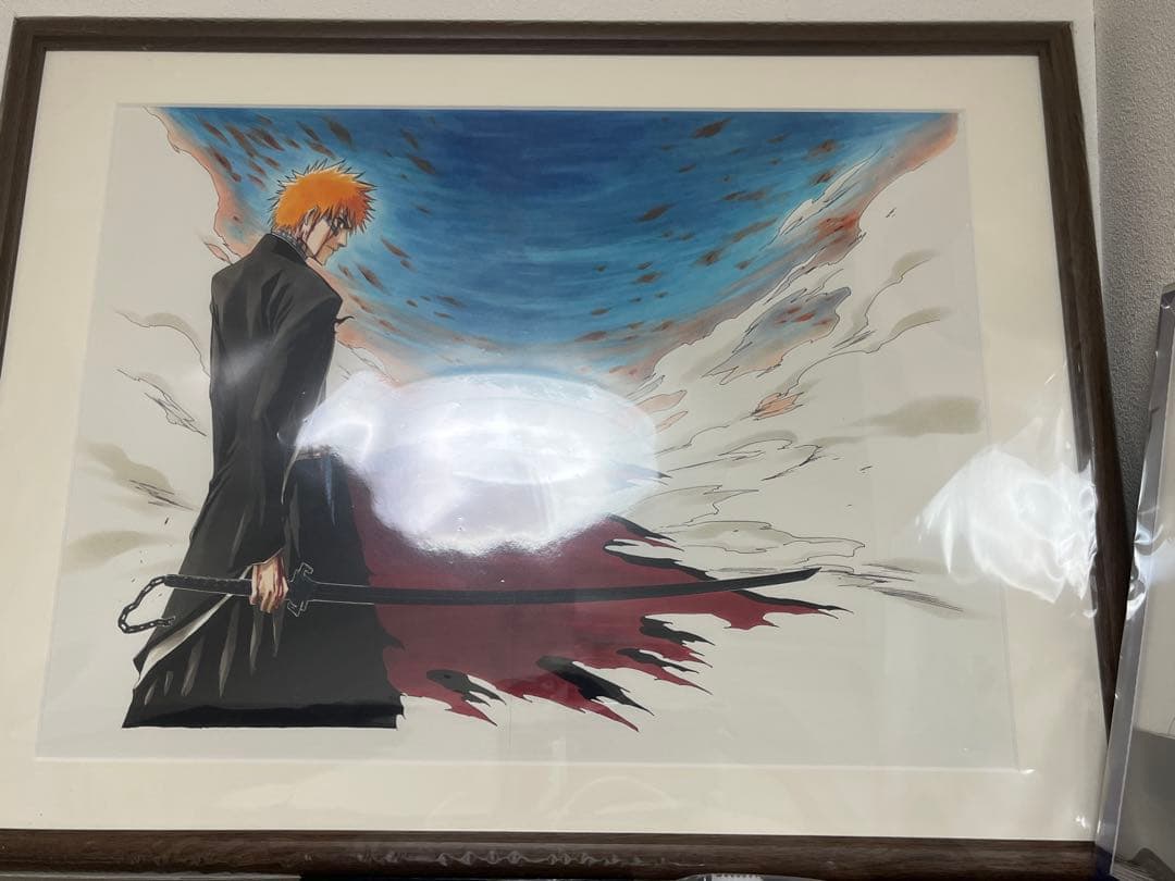 BLEACH 額装高精細複製原画 No.1 <BLEACH EX.> 黒崎一護