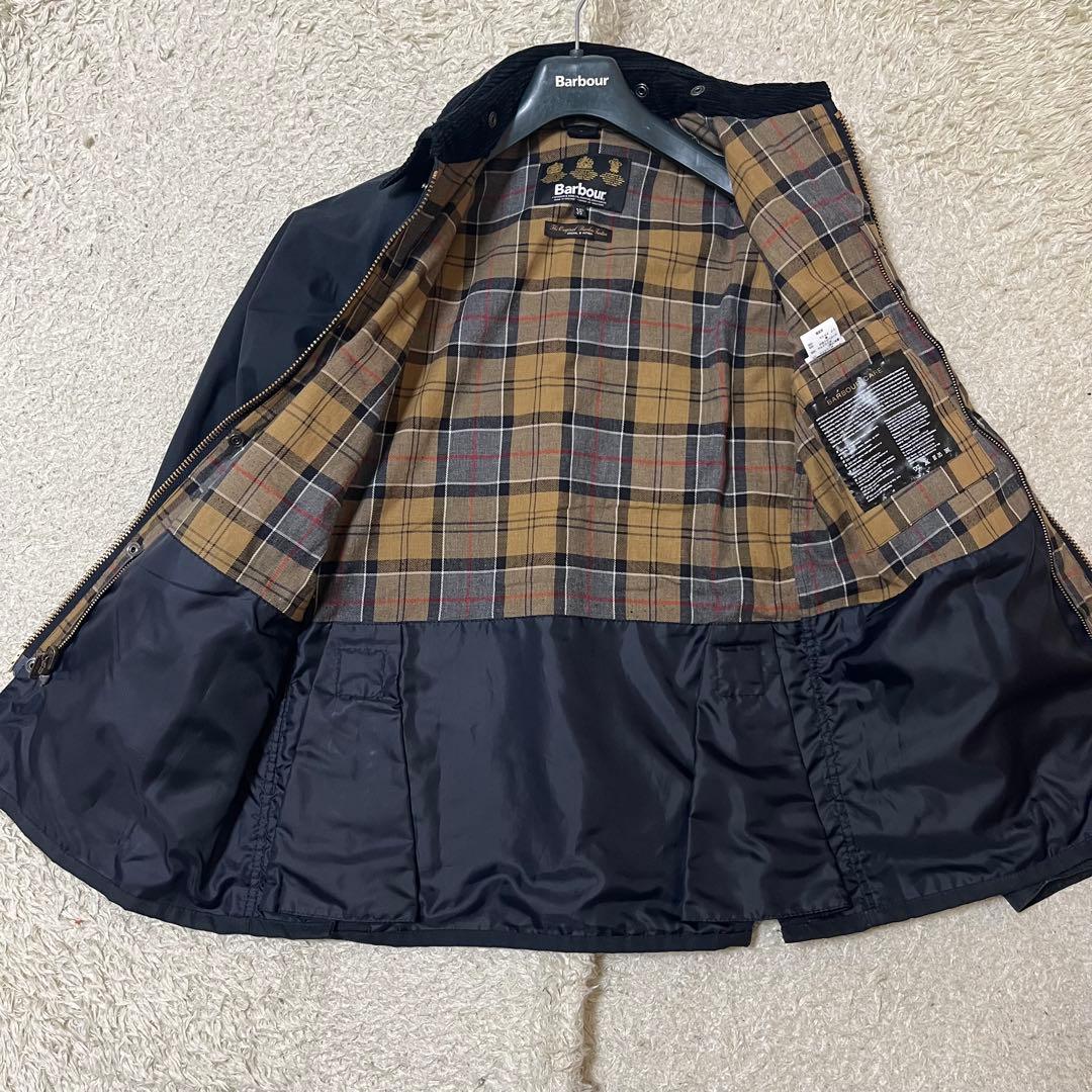 Barbour バブアー ワックスジャケット　ビデイル　　英国製　サイズ36