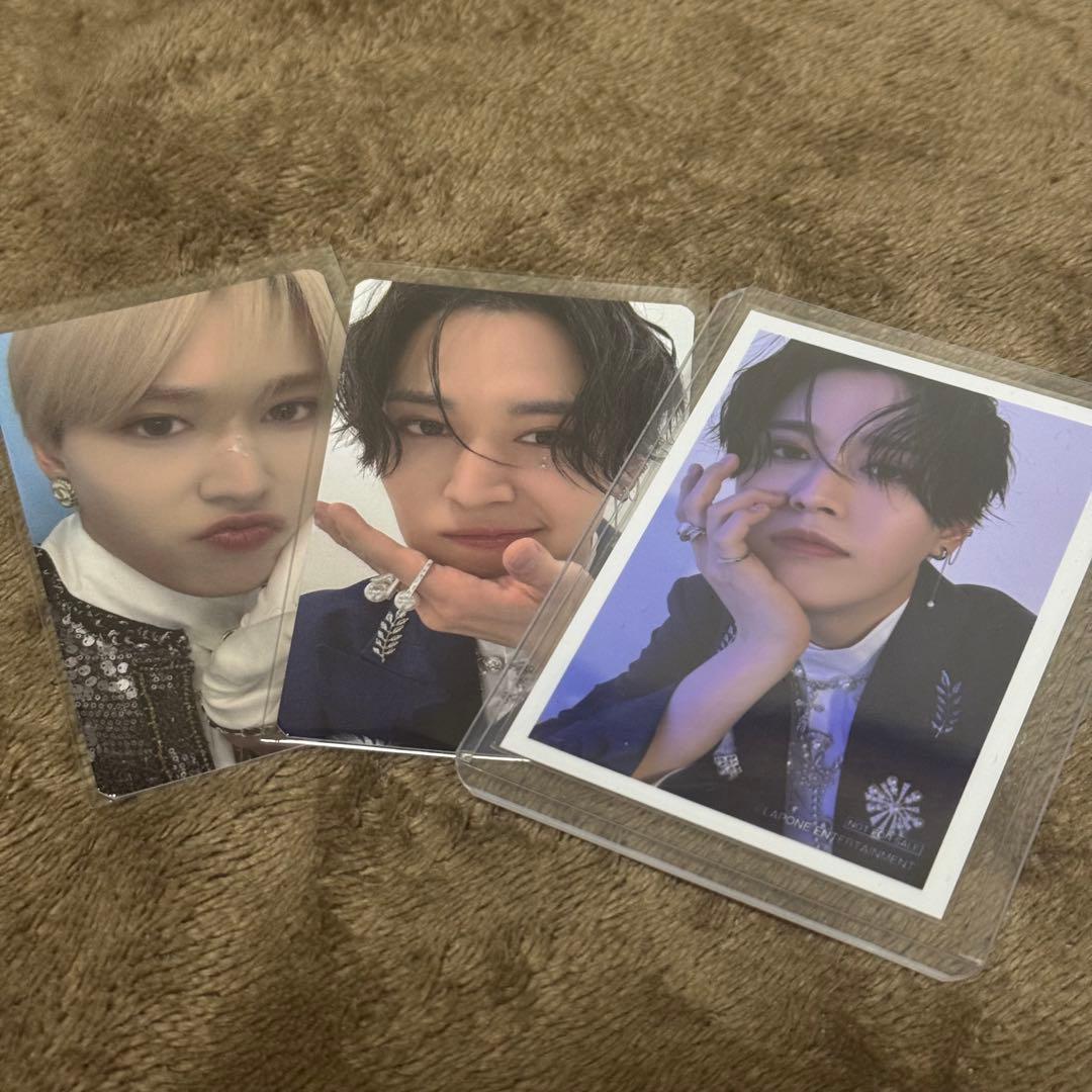 JO1 トレカ　白岩瑠姫　kcon 生写真