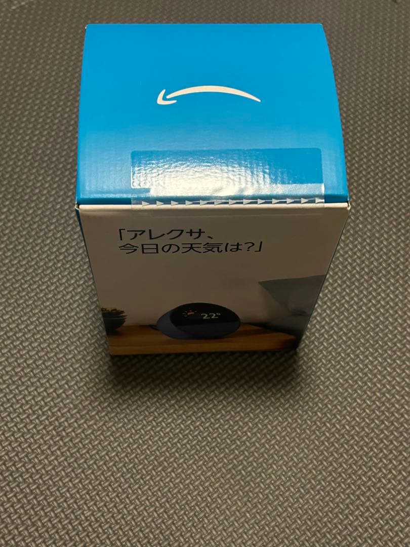 【新品未開封】Echo Spot 白（ブルー）2024年発売