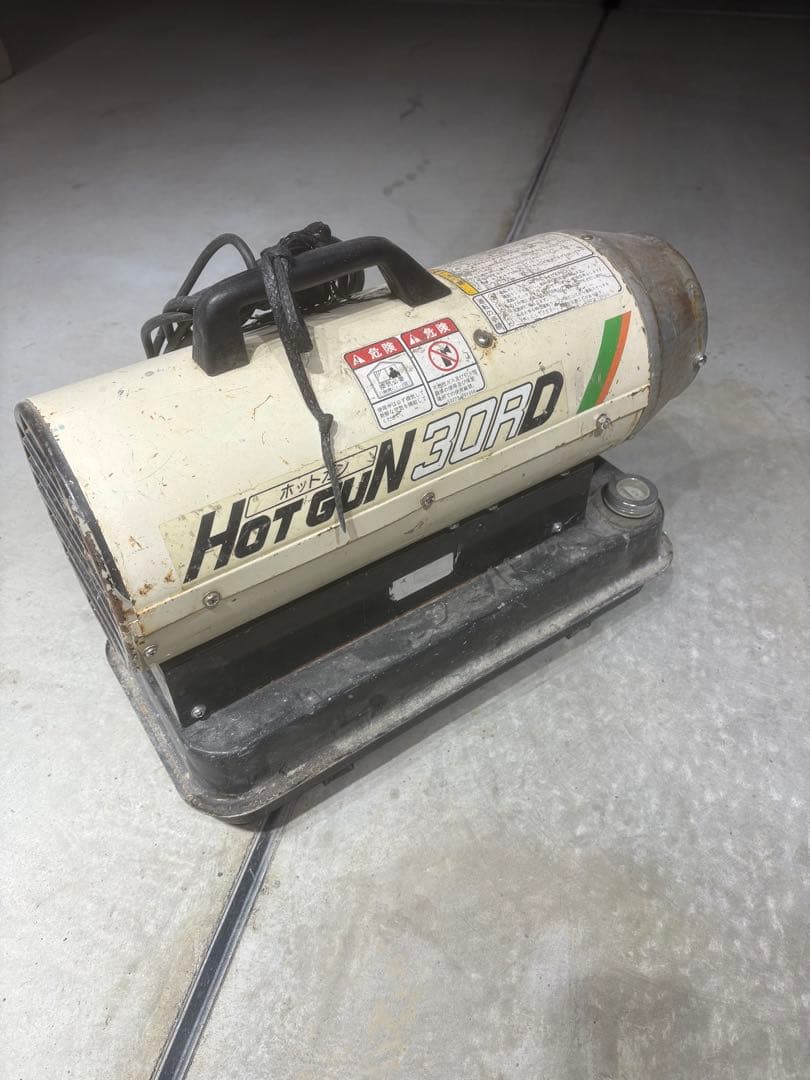 静岡精機　ジェットヒーター　ホットガン　ジャンク　DIY