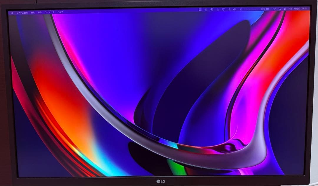 ディスプレイ・モニター本体 27UL550-W