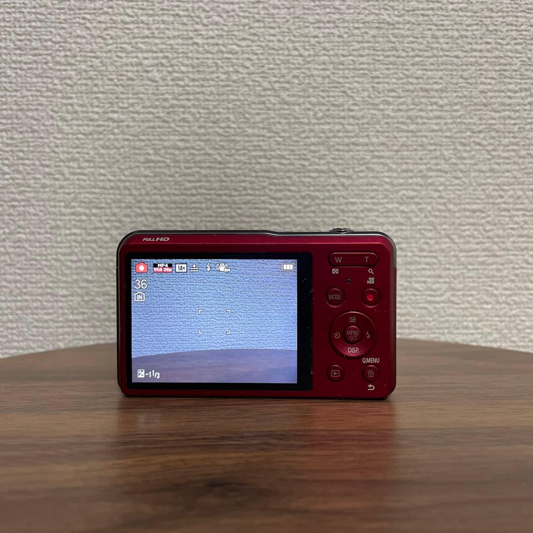 【オールドコンデジ】 Panasonic LUMIX DMC-XS3