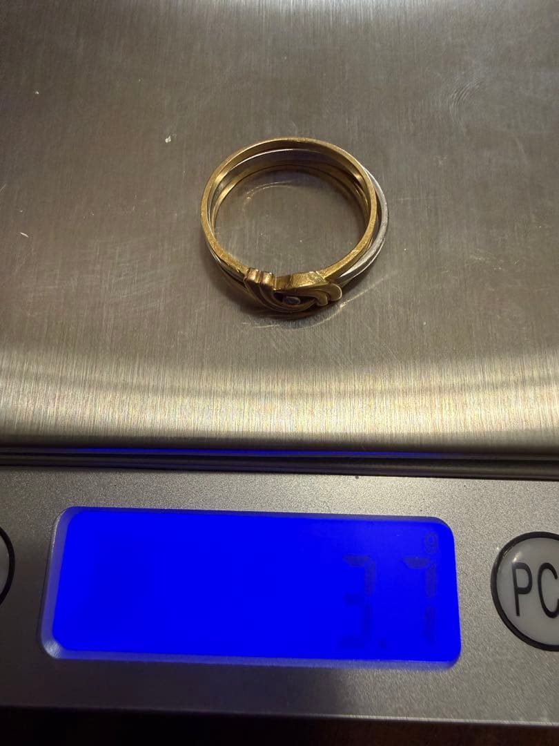 ★K18 /PT コンビリング★