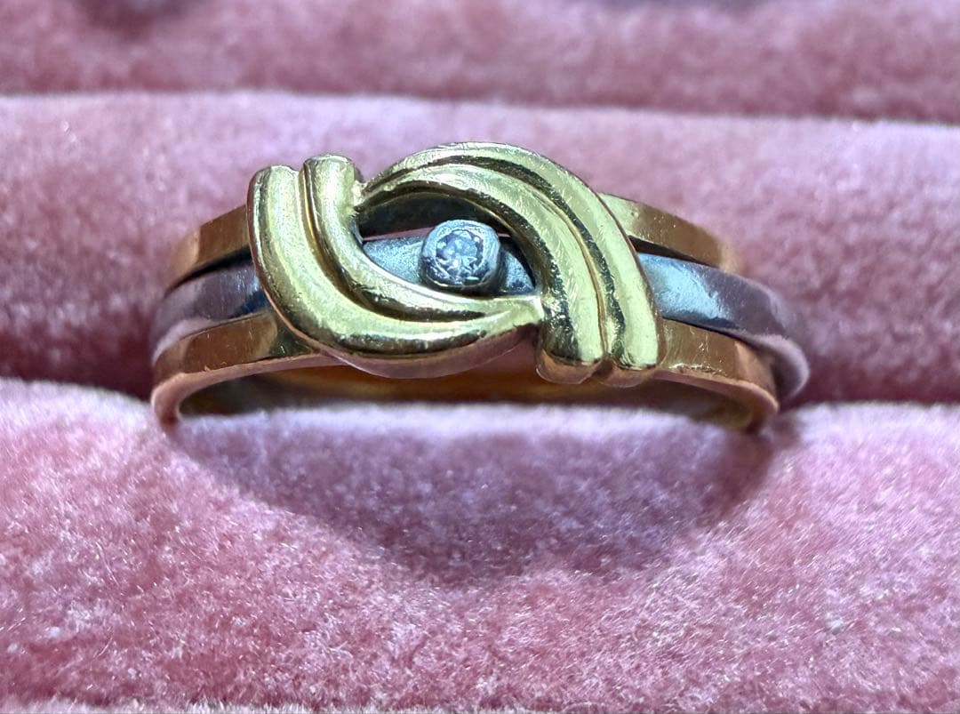 ★K18 /PT コンビリング★