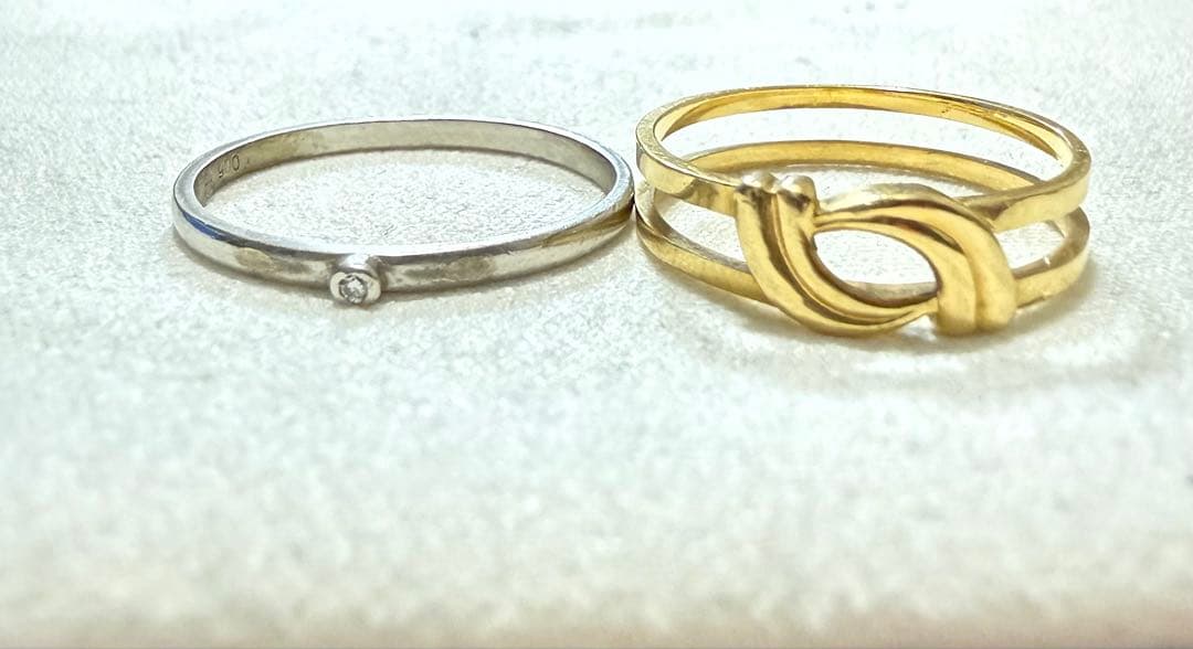 ★K18 /PT コンビリング★