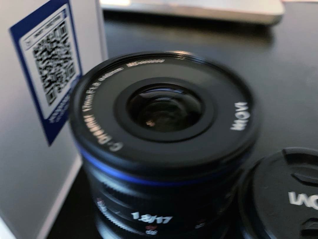 LAOWA 広角レンズ 17mm F1.8 MFT マイクロフォーサーズ