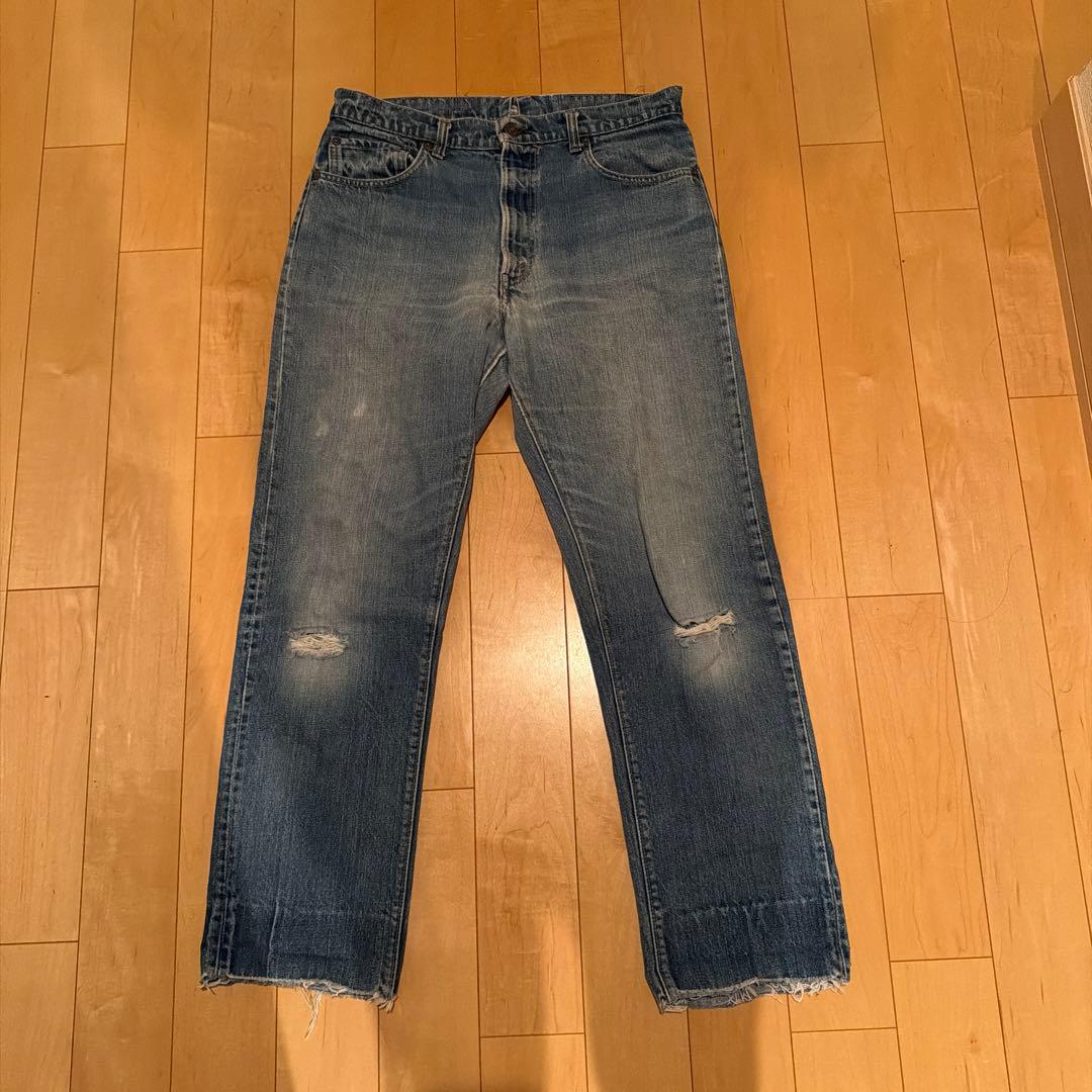 リーバイス505 66前期