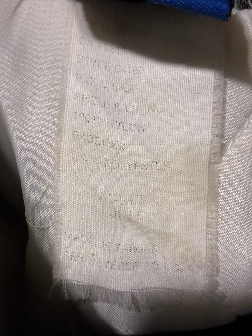 90s UMBRO ハイネック中綿ジャケット【最高デザイン】超レア