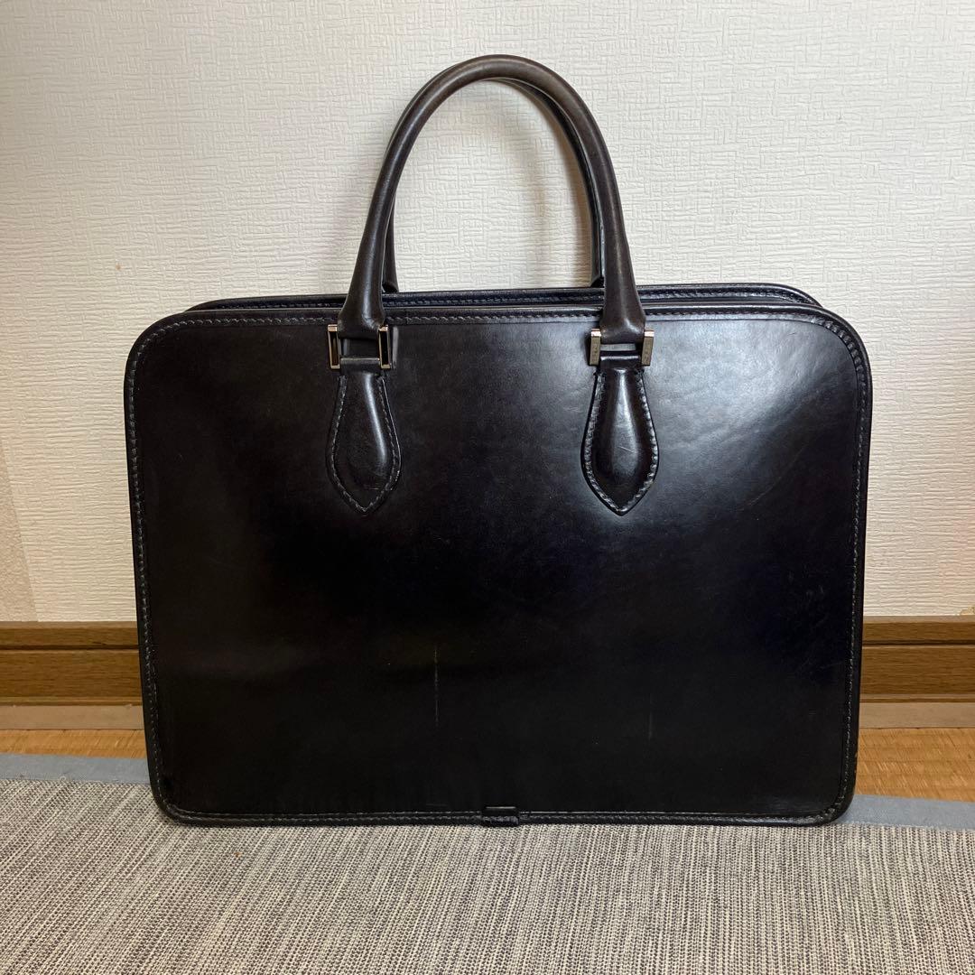 Samsonite black label サヴィル M レザーブリーフケース
