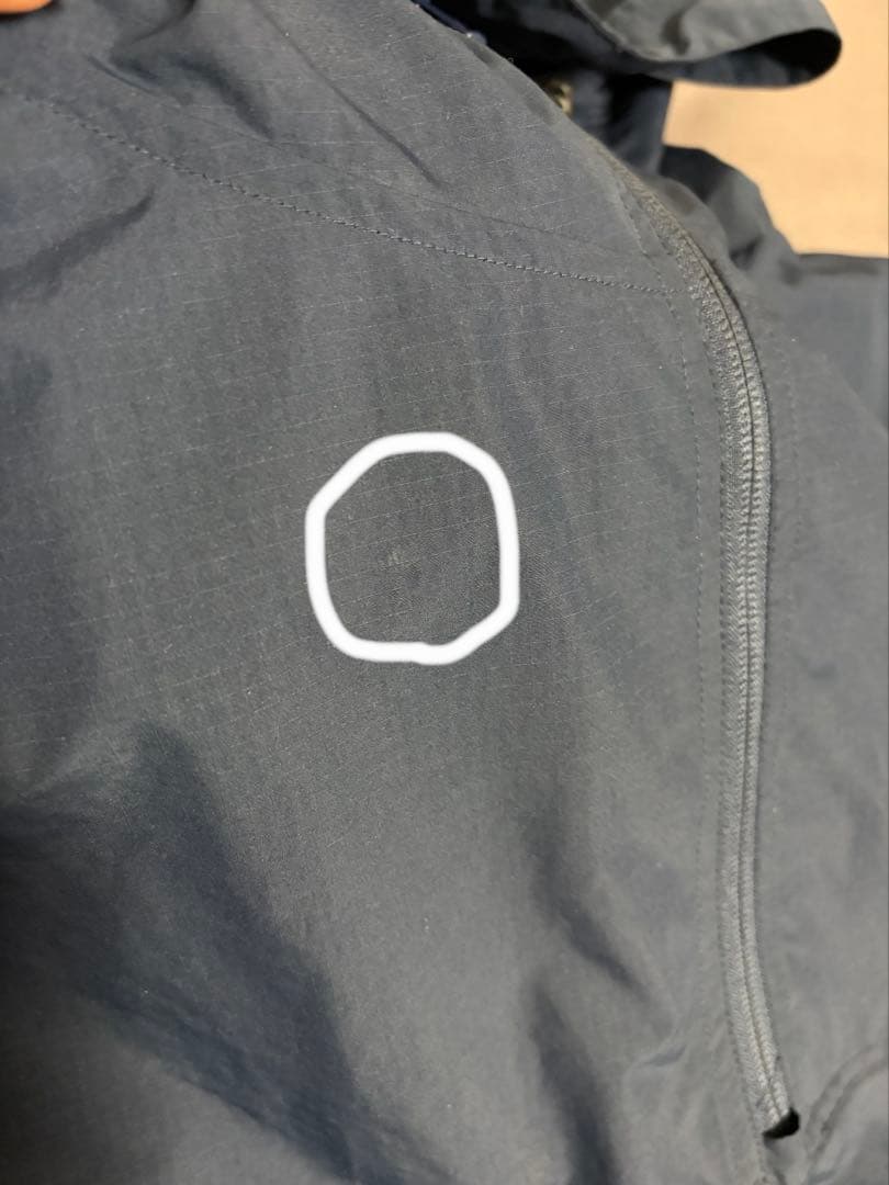 ジャケット・アウター everyone compact anorak (NAVY)