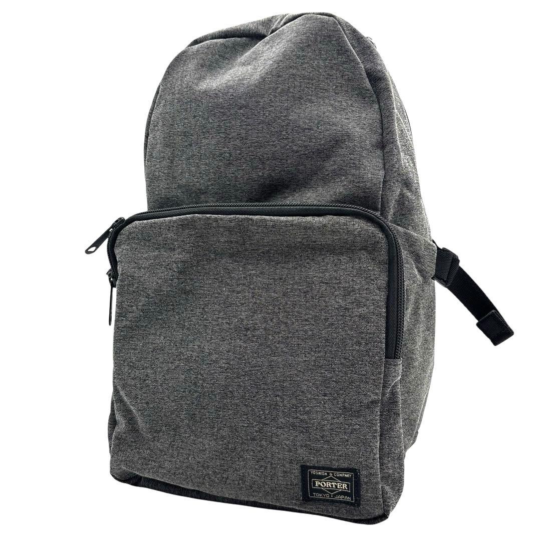 美品◎ ポーター ファンクション 斜めがけ可 ボディバッグ スリングバッグ