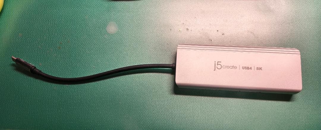 j5 Create USB4 8K HDMI マルチポートハブ JCD403