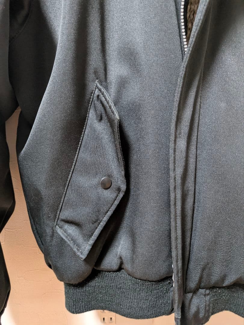 寅壱 トライチ　ドカジャン　パイロットジャンパー 2530　ヒョウ柄