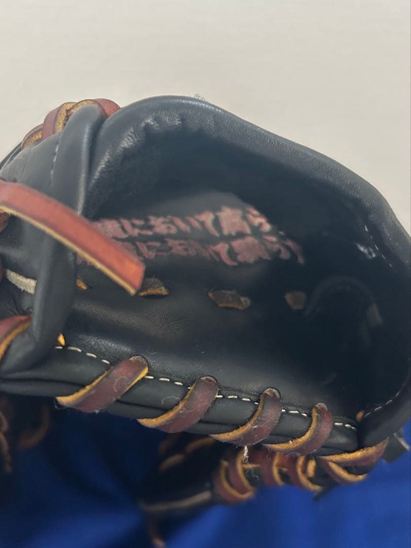 未使用　Slugger 野球　黒グローブ　硬式