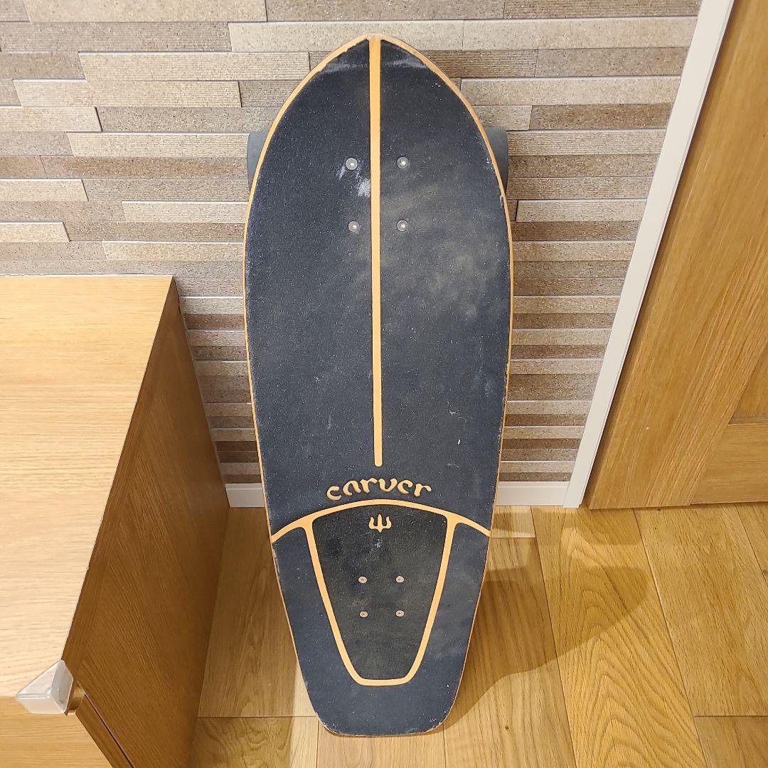 carver カーバー　スケートボード 　サーフスケート