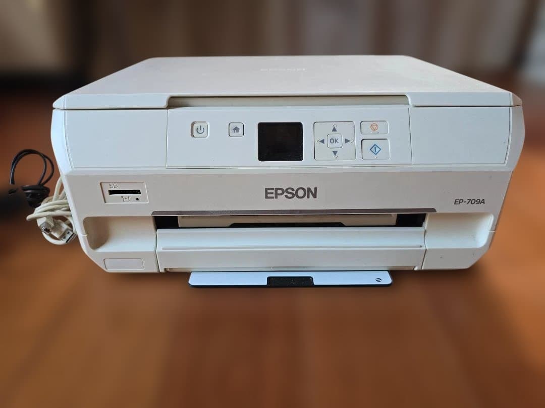満*様 【ジャンク】EPSON EP-709A プリンター 給紙不良（紙送り不可