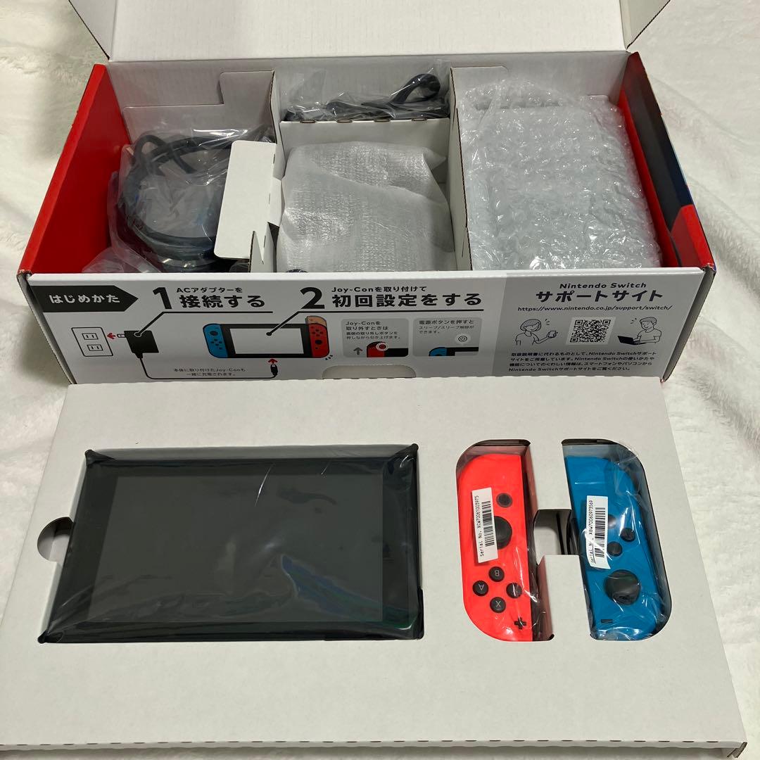 Nintendo Switch 本体+ソフト6本+周辺機器　美品