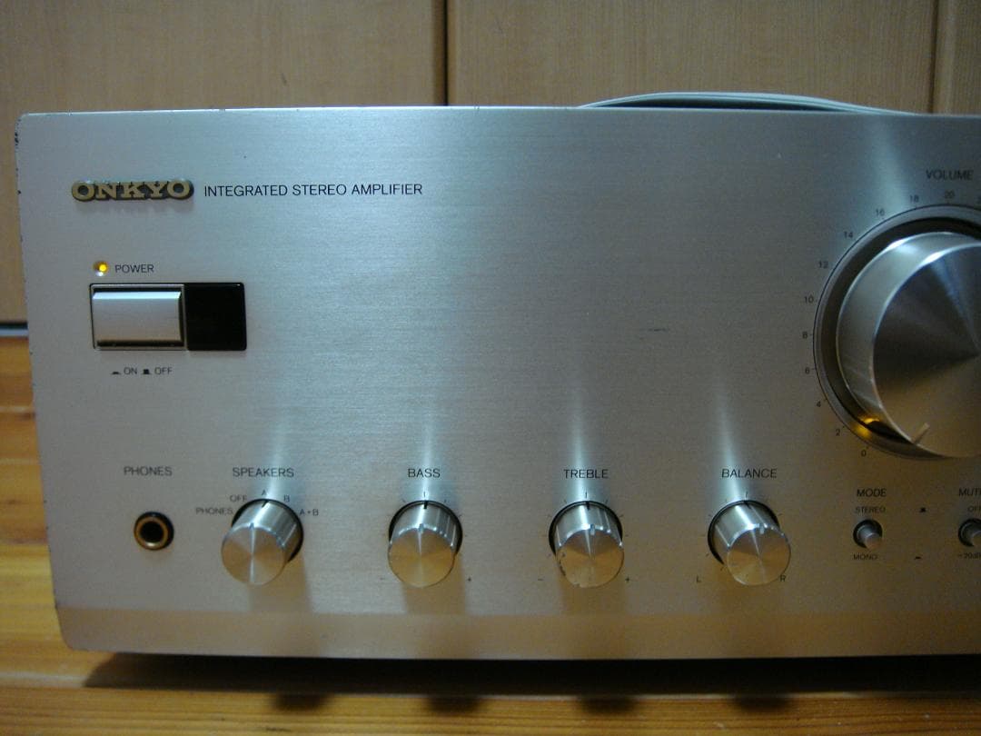 整備済 ONKYO オンキョー プリメイン Integra A-925 取説付