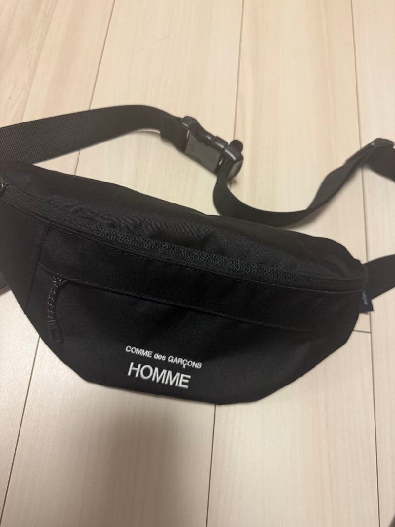 COMME des GARÇONS HOMME ボディバッグ ブラック