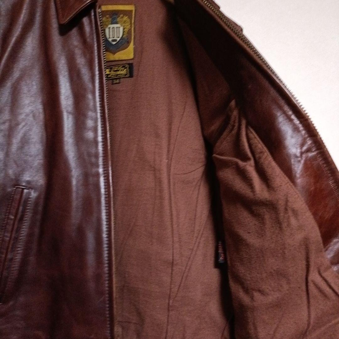 I.O.U レザージャケット　 本革