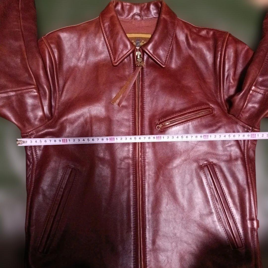 I.O.U レザージャケット　 本革