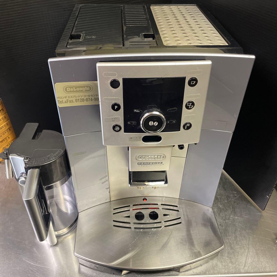 k*a様 デロンギ エスプレッソマシン ペルフェクタ カプチーノ ESAM550