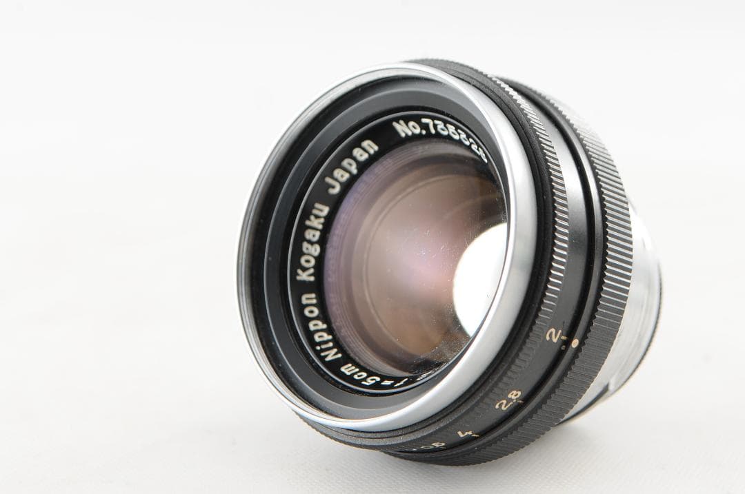 NIKKOR-H・C 5cm F2　♪綺麗な外観と透き通る光学の完動品　159