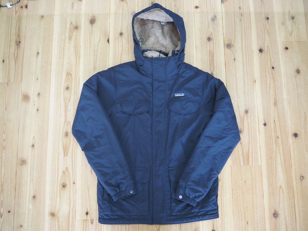 patagonia ネイビー マウンテンパーカー