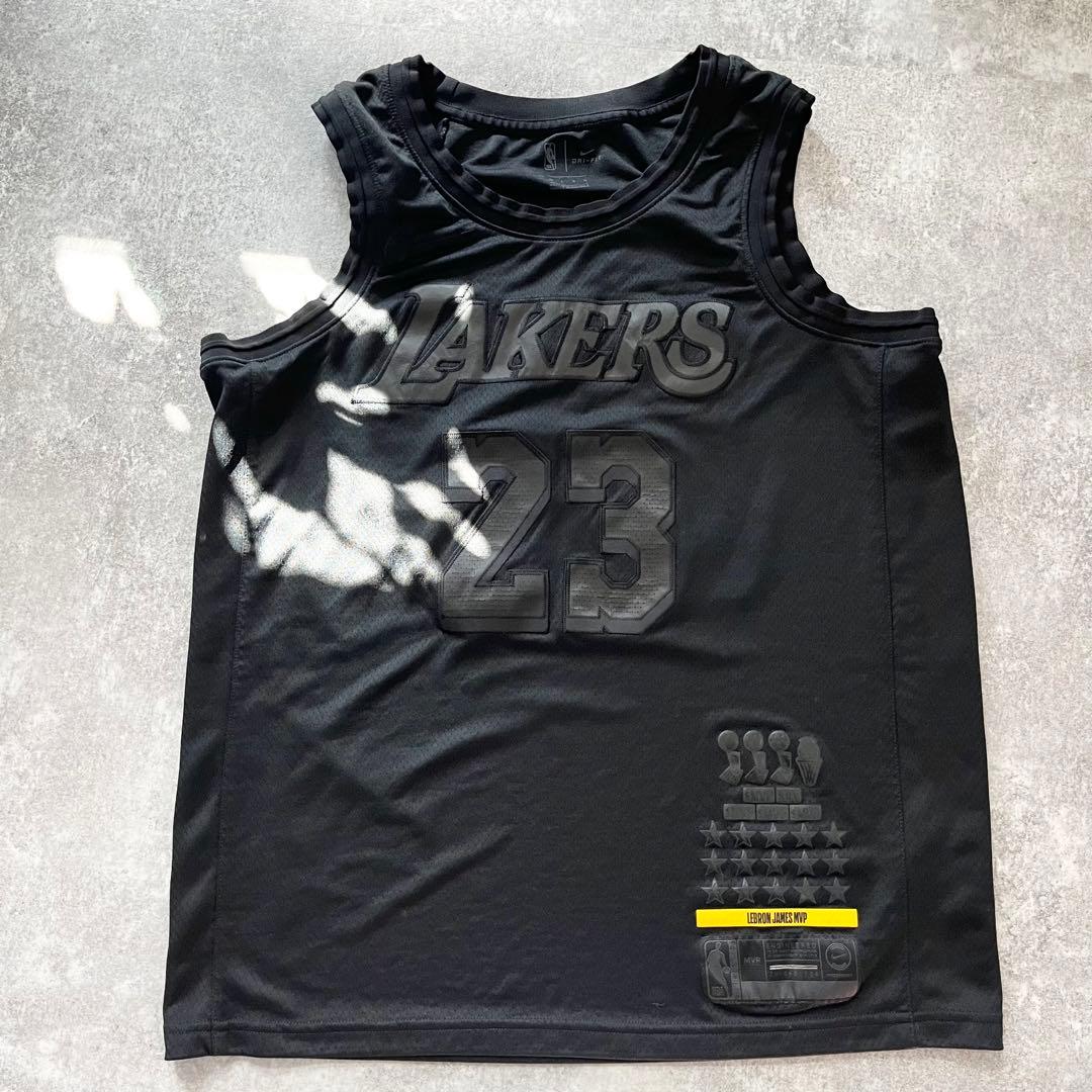 バスケットボール　LA　レイカーズ レブロン MVP ユニフォーム NIKE