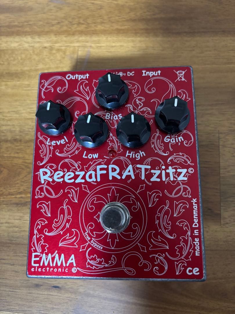 EMMA ReezaFRATitz2 ギターエフェクター　りょへ