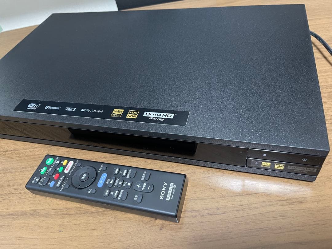 SONY UBP-X800 ブルーレイプレーヤー