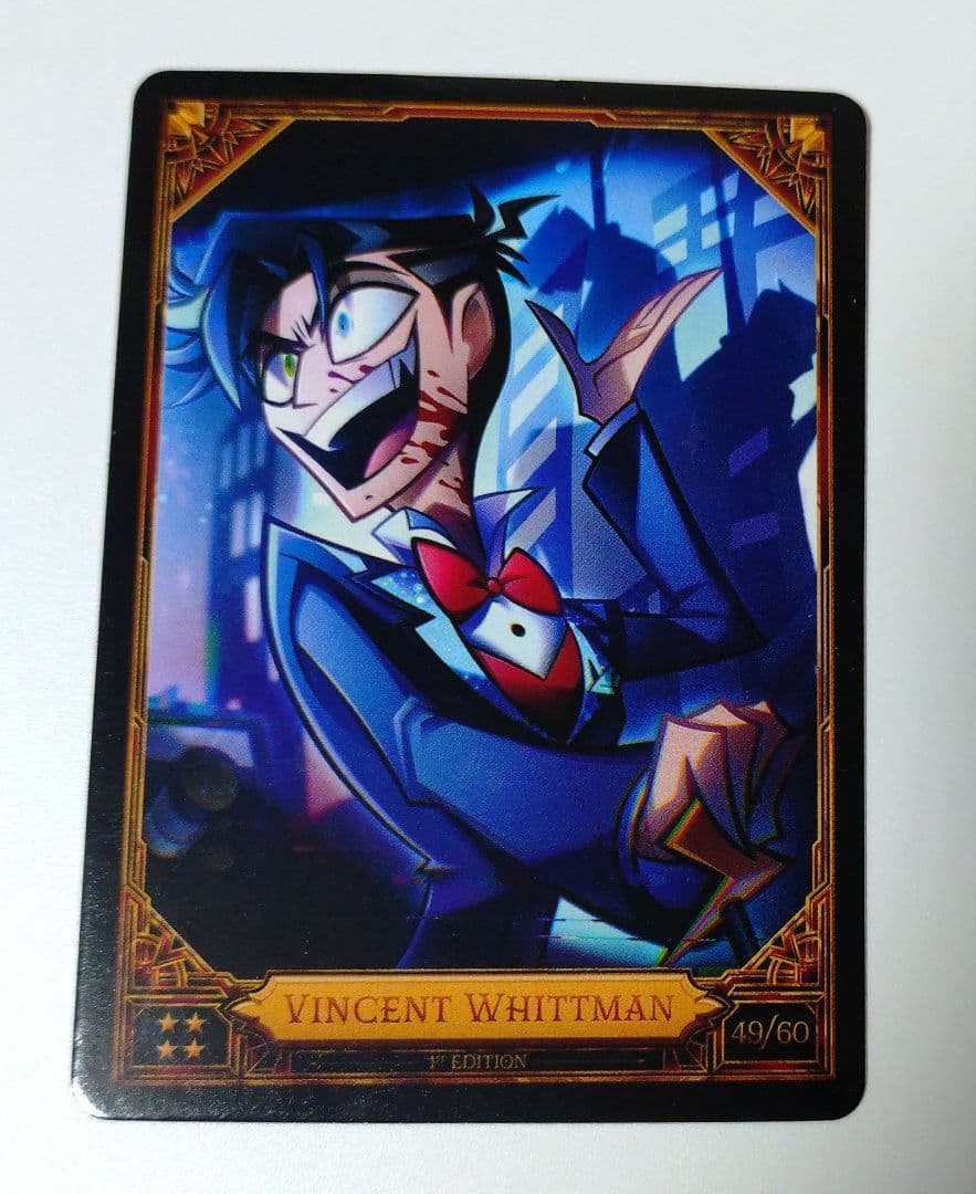 ヴィンセント ホイットマン ハズビンホテル Season2 トレカ セット